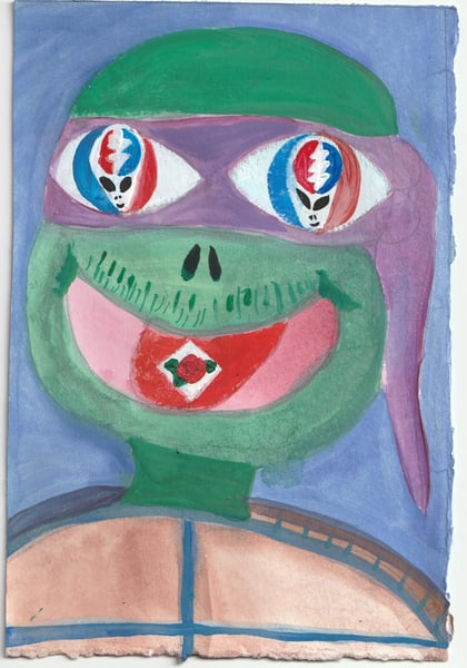 Image of ACID EATER 32(Rose)