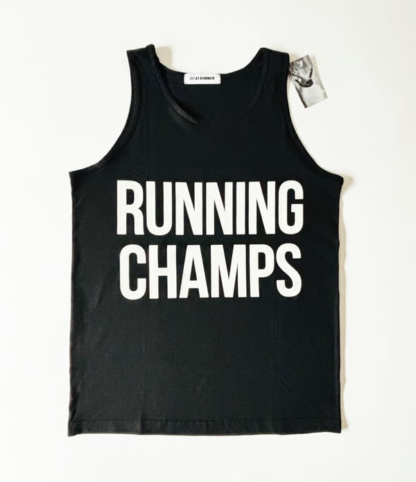 Image of A1 Runner - RC Black Tank Top