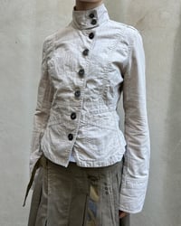 Image 3 of BEIGE BUTTON UP JACKET