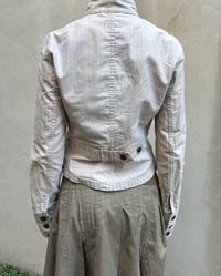 Image 4 of BEIGE BUTTON UP JACKET
