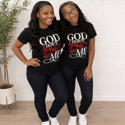 Image of God Don't Play About Me,,