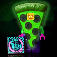 Ghost Pizza  GLOW! 5pack