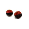 Santo Domingo Stud Earrings (Blood Moon)