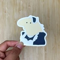 maid charlie sticker