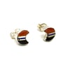 Zuni Stud Earrings (Bad Moon)