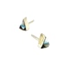 Zuni Stud Earrings (Mountain Top)