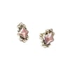 Zuni Stud Earrings (Pink Cowgirl Diamonds)