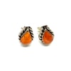 Zuni Stud Earrings (Blood Drop)