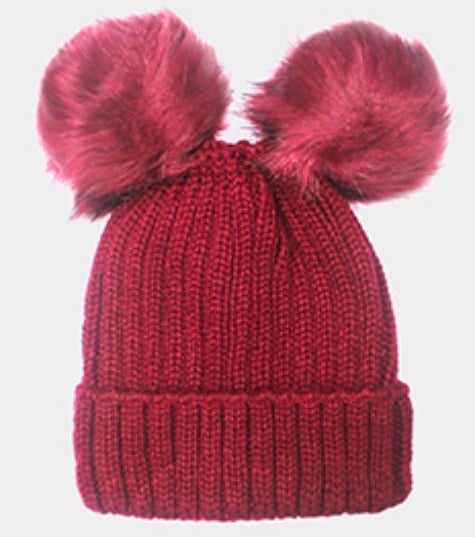 Image of POM POM BEANIE 