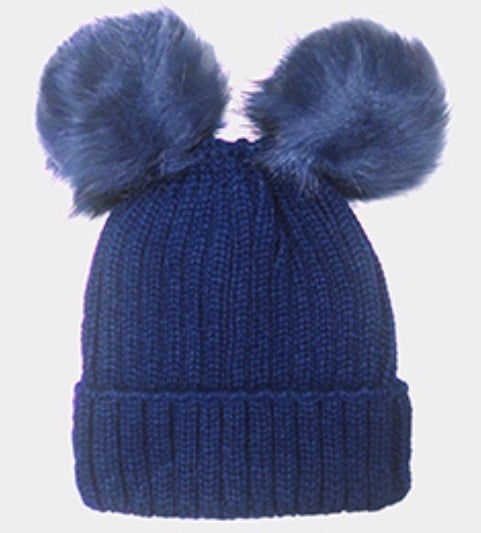 Image of POM POM BEANIE 