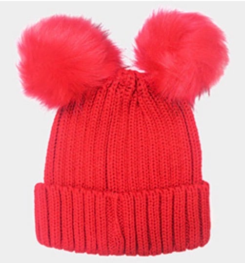 Image of POM POM BEANIE 