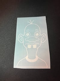 Image 2 of Neegy Peeker Sticker