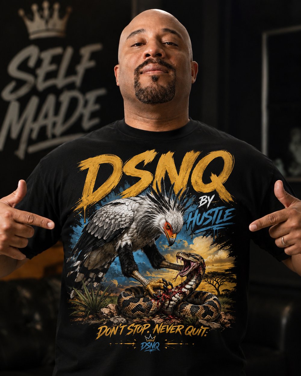 Image of DSNQ BIRD T-Shirt
