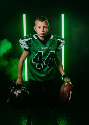 Image of Caldwell Jr Chiefs Sport Photo Registration