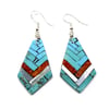 Santo Domingo Earrings (Chevron)