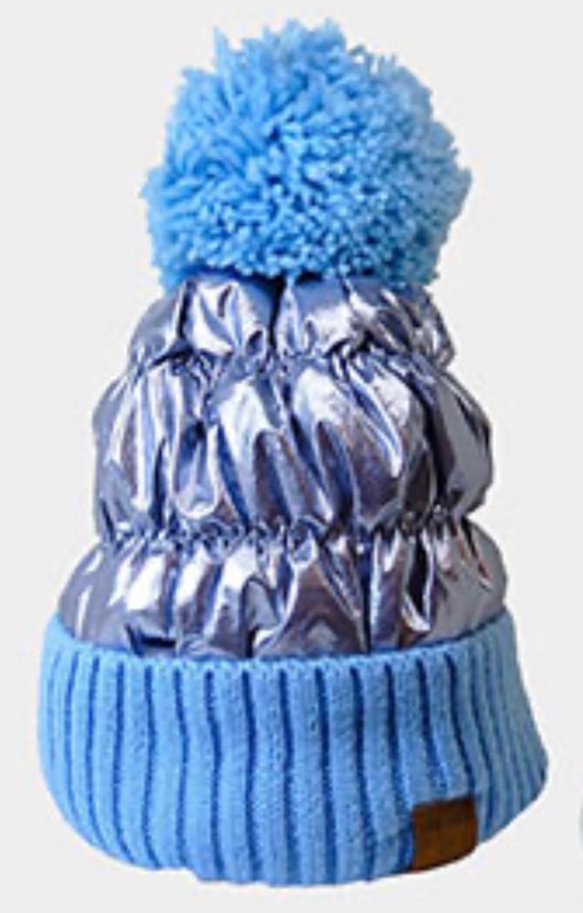 Image of POM POM FLUFFY BEANIE 