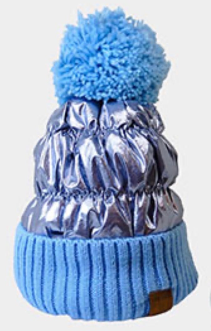 Image of POM POM FLUFFY BEANIE 