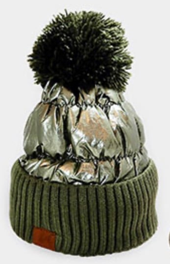 Image of POM POM FLUFFY BEANIE 