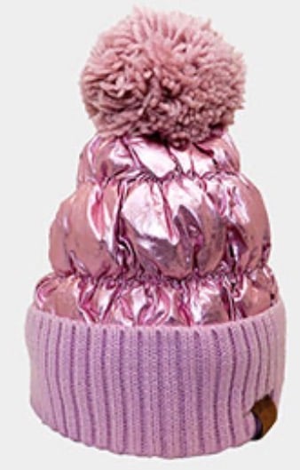 Image of POM POM FLUFFY BEANIE 