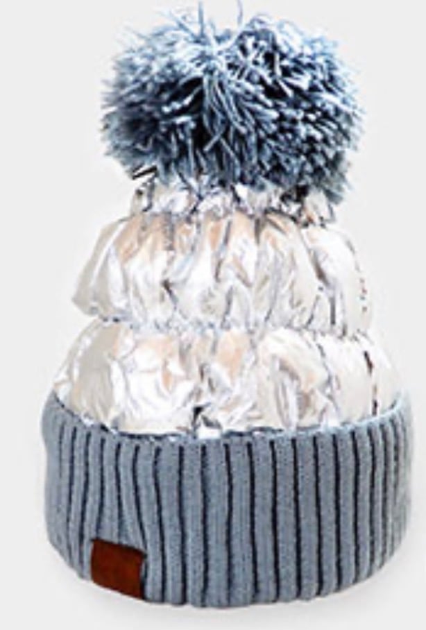Image of POM POM FLUFFY BEANIE 