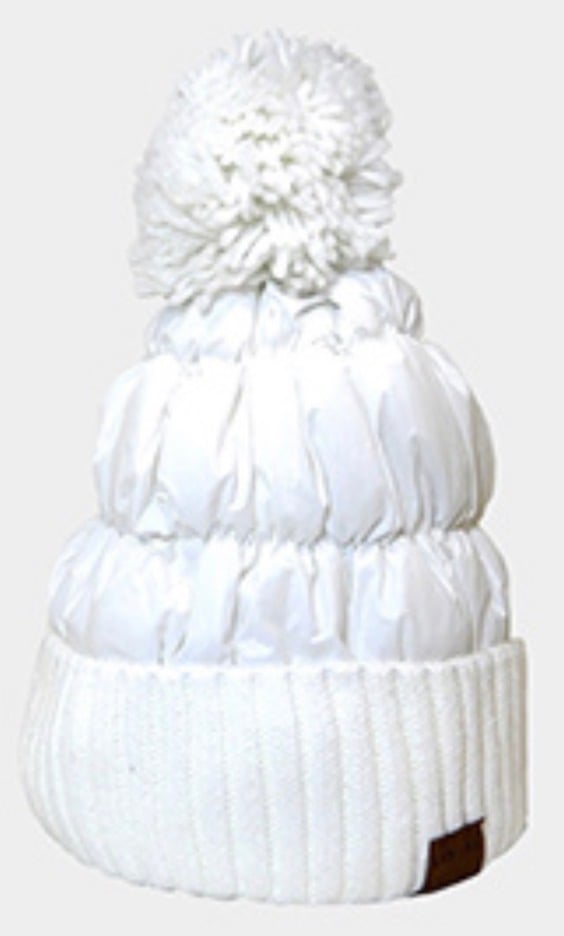 Image of POM POM FLUFFY BEANIE 