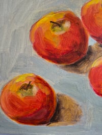 Image 2 of Apples on the Van Table