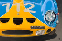 30x40 cm. Print Ferrari 250 GTO Targa Florio 1964