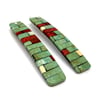 Santo Domingo Earrings (Pueblo Green)