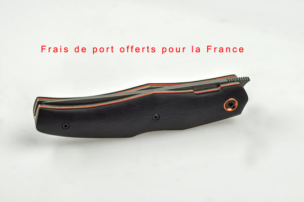 Image of Karnage G10 noir/orange