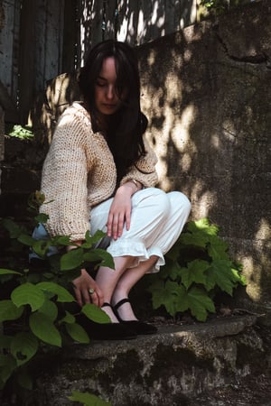 Image of Ahmic Cardigan (limited In Ivory)