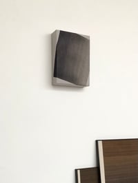 Image 2 of stitched silk composition (black) 3d