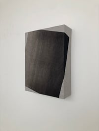 Image 3 of stitched silk composition (black) 3d