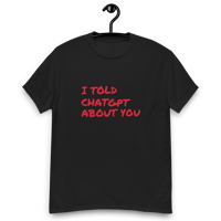 Image 1 of I told ChatGPT about you