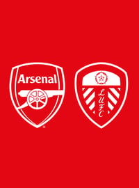 Image 1 of ARSENAL V LEEDS UNITED  |  SATURDAY OCTOBER 10