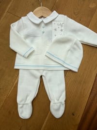 Knitted boys 3pc suit