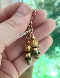 Image 3 of Reliquary Earrings
