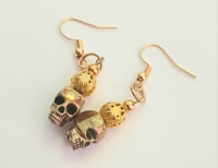 Image 1 of Reliquary Earrings