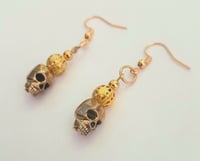 Image 2 of Reliquary Earrings