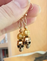 Image 5 of Reliquary Earrings