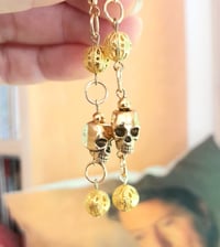 Image 4 of Catacomb Saint Earrings