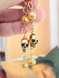 Image 2 of Catacomb Saint Earrings