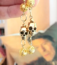 Image 5 of Catacomb Saint Earrings