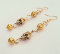 Image 1 of Catacomb Saint Earrings