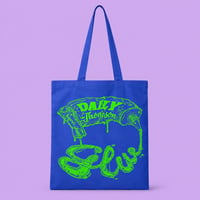 "GLUE" tote bag