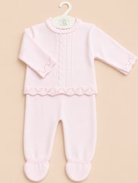 Dandelion plain pink set