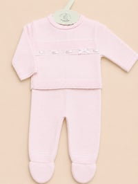 Dandelion ribbon girls set