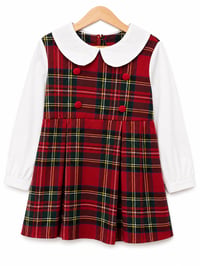 Tartan dress