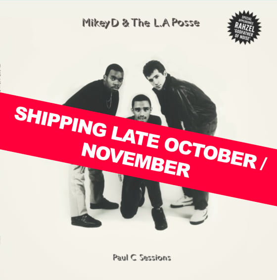 Image of Mikey D & the L.A Posse / Paul C Sessions Limited Edition Viynl.