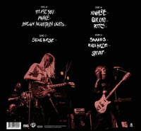 Image 2 of 2 Vinyl LP "THIRSTY" Double Black Vinyl 2018