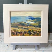 August Evening at Swyre Head
